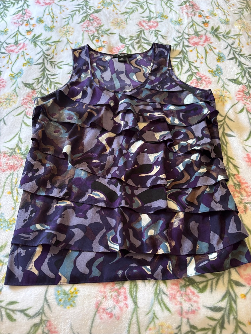 Purple Ann Taylor blouse